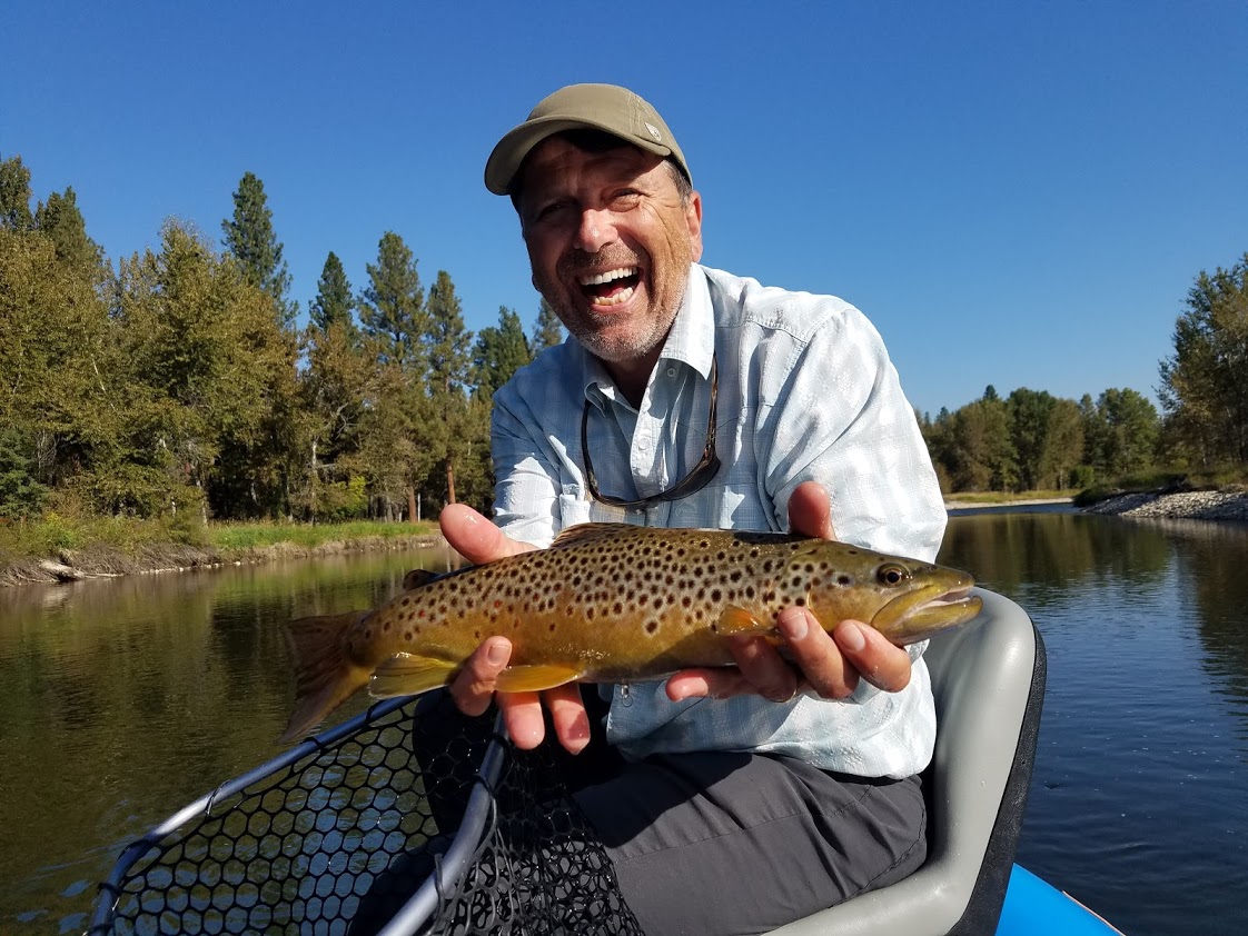 Tough Montana Trout - Fly Fishing Missoula