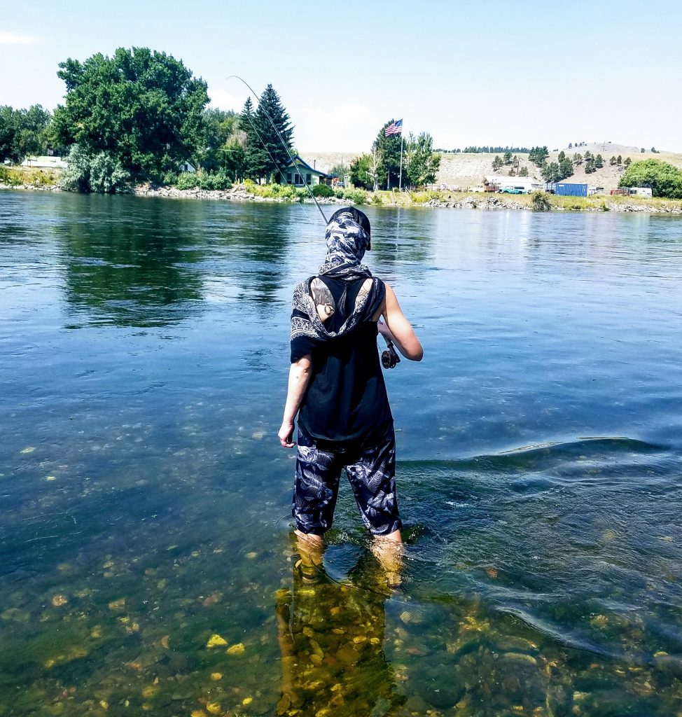 Asshole boat ramp trout revisited! TroutZoola Montana Fly Fishing
