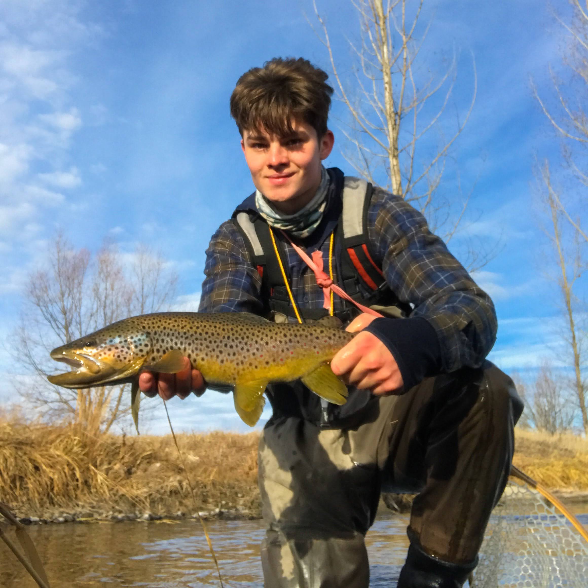 Bitterroot Brown trout 2021