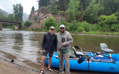 June Fishing report 2022 from TroutZoola Montana