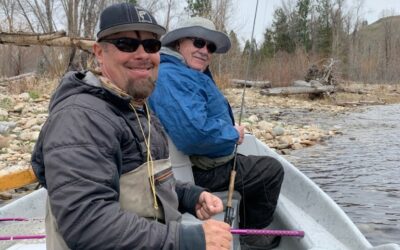 March 20, 2023 fishing report from Troutzoola.