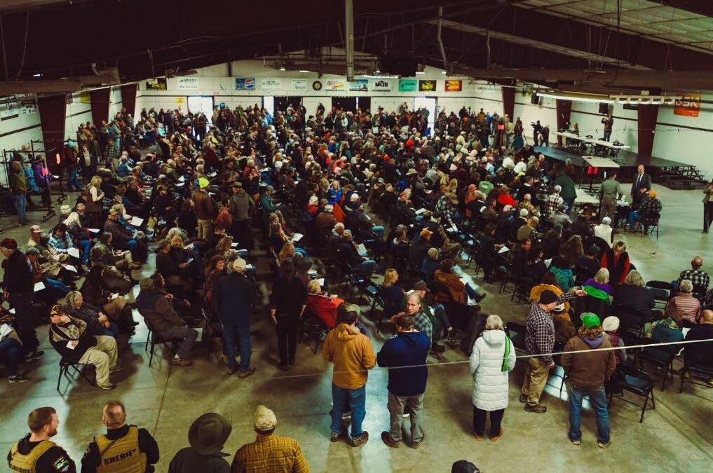 SheepCreek Mine Opposition meeting