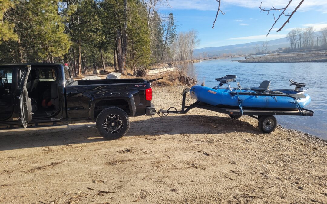 March 2026 Bitterroot fishing report and some other stories.